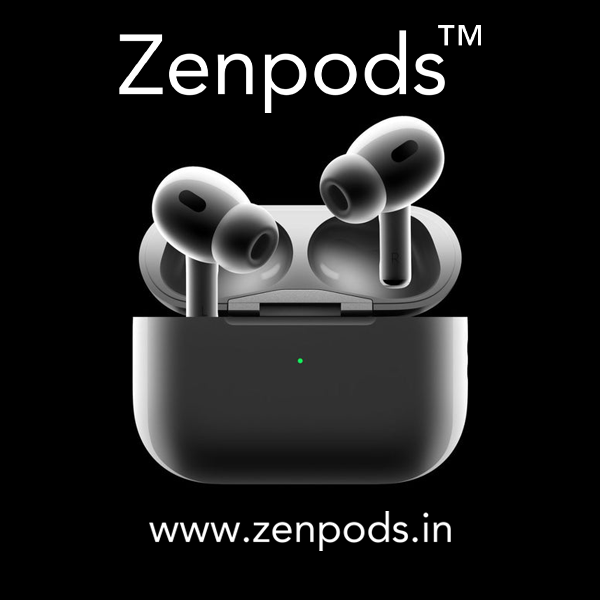 Zennpods Pro 2nd Generation ANC | Free 5000mAh MagSafe Powerbank | (Type-C) 100% Hassle-Free Warranty