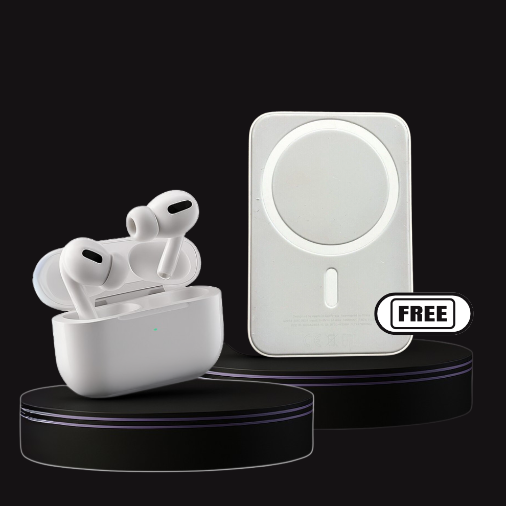 Zennpods Pro 2nd Generation ANC | Free 5000mAh MagSafe Powerbank | (Type-C) 100% Hassle-Free Warranty