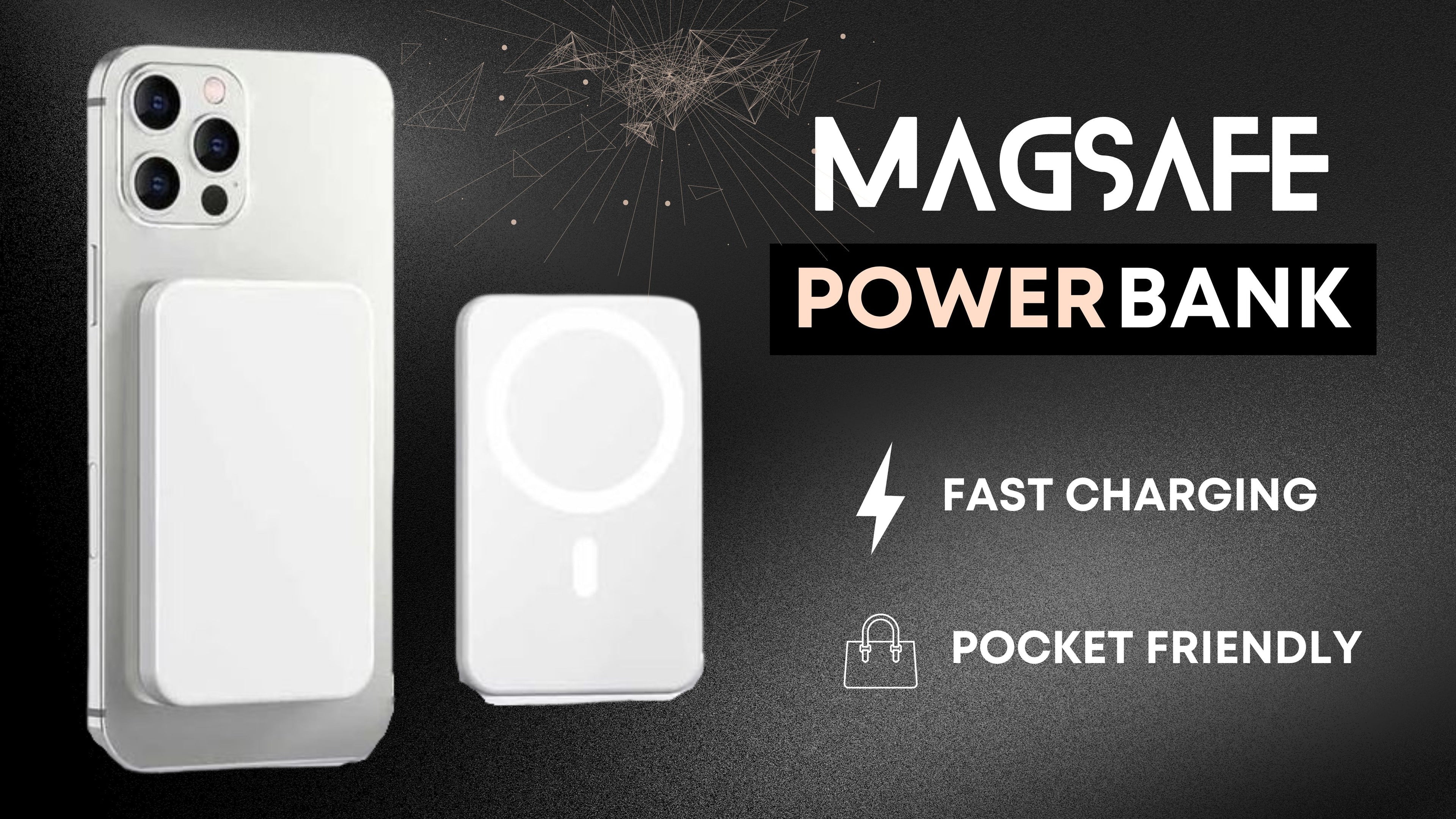 Zennpods Pro 2nd Generation ANC | Free 5000mAh MagSafe Powerbank | (Type-C) 100% Hassle-Free Warranty